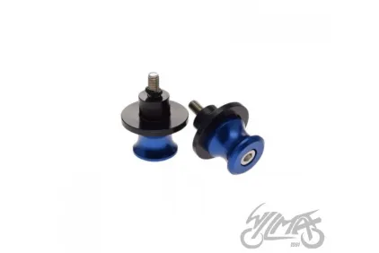 ADAPTER, SWING ARM STAND SUPPORT M6x1 BLUE