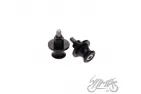 ADAPTER, SWING ARM STAND SUPPORT M8x1,25 BLACK