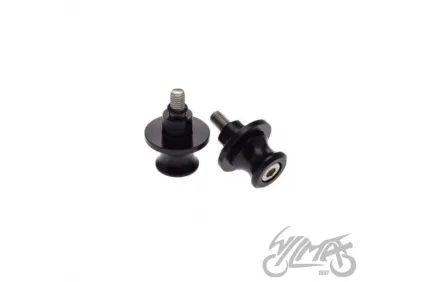 ADAPTER, SWING ARM STAND SUPPORT M8x1,25 BLACK