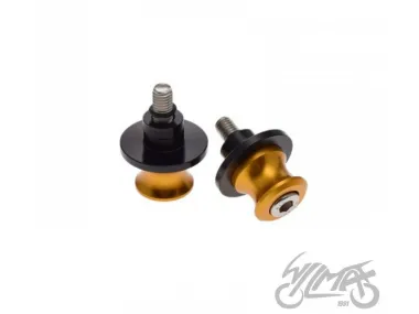 ADAPTER, SWING ARM STAND SUPPORT M8x1,25 GOLD
