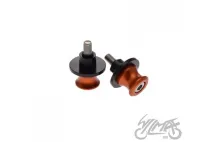 ADAPTER, SWING ARM STAND SUPPORT M8x1,25 ORANGE