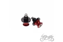 ADAPTER, SWING ARM STAND SUPPORT M10x1,25 RED