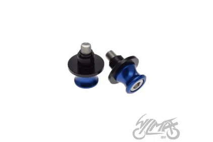 ADAPTER, SWING ARM STAND SUPPORT M10x1,25 BLUE