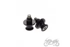 ADAPTER, SWING ARM STAND SUPPORT M10x1,5 BLACK