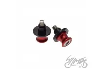 ADAPTER, SWING ARM STAND SUPPORT M10x1,5 RED