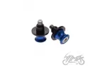 ADAPTER, SWING ARM STAND SUPPORT M10x1,5 BLUE