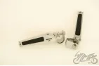 FOOTREST UNIVERSAL BLACK
