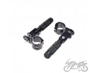 FOOTREST UNIVERSAL BLACK