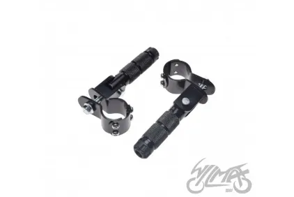 FOOTREST UNIVERSAL BLACK