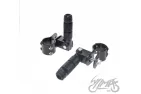 FOOTREST UNIVERSAL BLACK