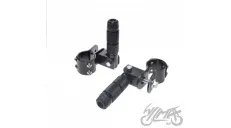 FOOTREST UNIVERSAL BLACK