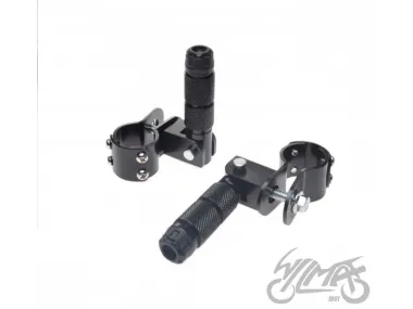FOOTREST UNIVERSAL BLACK