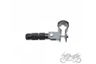 FOOTREST UNIVERSAL BLACK