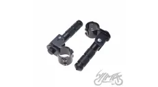 FOOTREST UNIVERSAL BLACK