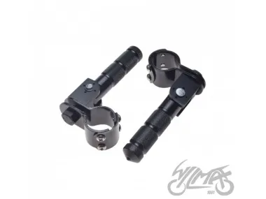 FOOTREST UNIVERSAL BLACK