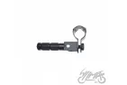 FOOTREST UNIVERSAL BLACK