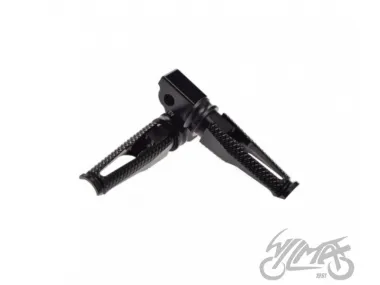FOOTREST ASSY, PILLION RIDER FOR BMW S1000R S100RR S1000XR HP4 BLACK