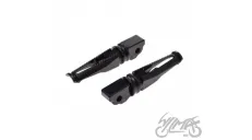 FOOTREST ASSY, PILLION RIDER FOR BMW S1000R S100RR S1000XR HP4 BLACK
