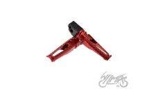 FOOTREST ASSY, PILLION RIDER FOR BMW S1000R S100RR S1000XR HP4 RED