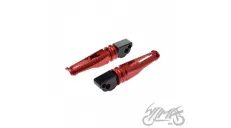 FOOTREST ASSY, PILLION RIDER FOR BMW S1000R S100RR S1000XR HP4 RED