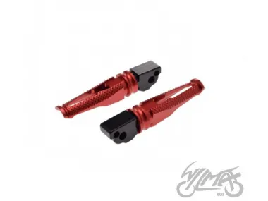 FOOTREST ASSY, PILLION RIDER FOR BMW S1000R S100RR S1000XR HP4 RED