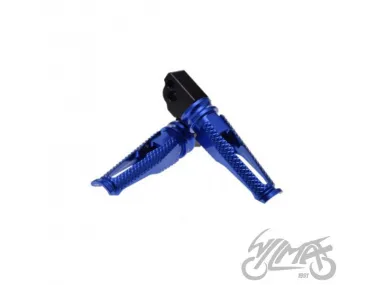 FOOTREST ASSY, PILLION RIDER FOR BMW S1000R S100RR S1000XR HP4 BLUE