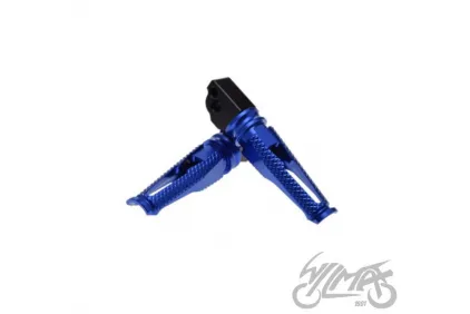 FOOTREST ASSY, PILLION RIDER FOR BMW S1000R S100RR S1000XR HP4 BLUE