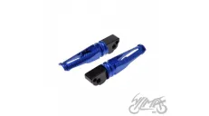 FOOTREST ASSY, PILLION RIDER FOR BMW S1000R S100RR S1000XR HP4 BLUE