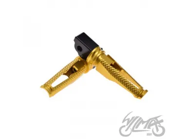 FOOTREST ASSY, PILLION RIDER FOR BMW S1000R S100RR S1000XR HP4 GOLD