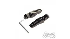 FOOTREST ASSY, PILLION RIDER CNC UNIVERSAL