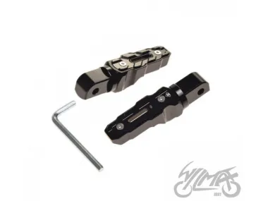 FOOTREST ASSY, PILLION RIDER CNC UNIVERSAL