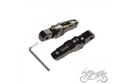 FOOTREST ASSY, PILLION RIDER CNC UNIVERSAL