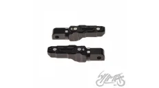 FOOTREST ASSY, PILLION RIDER CNC UNIVERSAL