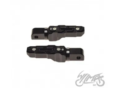 FOOTREST ASSY, PILLION RIDER CNC UNIVERSAL