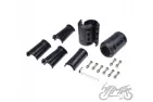 UNIVERSAL, APPLY TO ANY MOTORCYCLE BUMPER IN 22/25/28MM DIAMETER