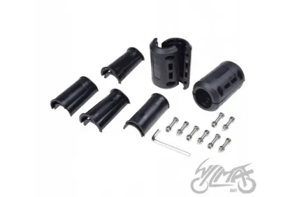 UNIVERSAL, APPLY TO ANY MOTORCYCLE BUMPER IN 22/25/28MM DIAMETER