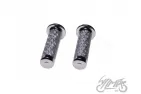 GRIPS, HANDLEBAR SCALES CHROME