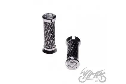 GRIPS, HANDLEBAR SCALES BLACK