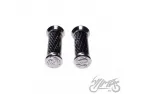 GRIPS, HANDLEBAR SCALES BLACK