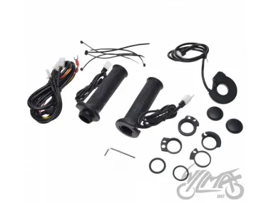GRIP SET, HEATED