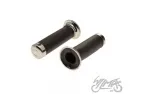 GRIPS, HANDLEBAR 038 CHROME END