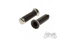 GRIPS, HANDLEBAR 038 CHROME END