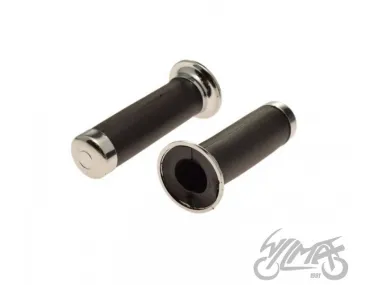 GRIPS, HANDLEBAR 038 CHROME END