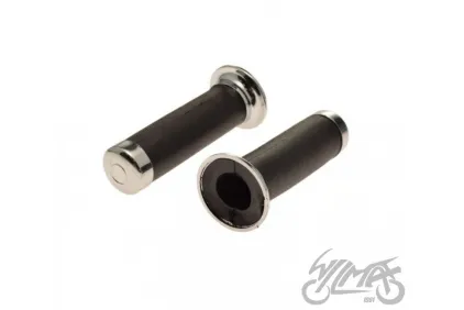 GRIPS, HANDLEBAR 038 CHROME END