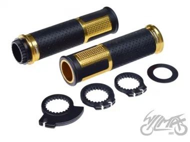GRIP, HANDLEBAR 654 GOLD