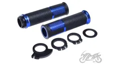 GRIP, HANDLEBAR 654 ROYAL BLUE