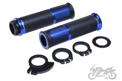GRIP, HANDLEBAR 654 ROYAL BLUE