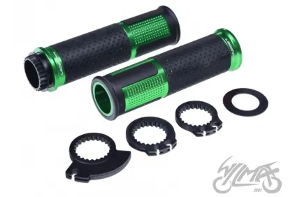 GRIP, HANDLEBAR 654 GREEN