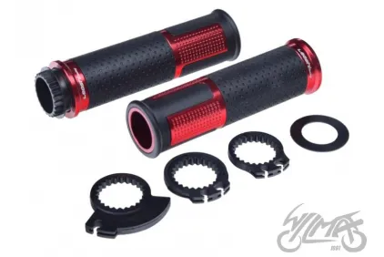 GRIP, HANDLEBAR 654 RED