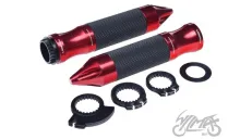 GRIP, HANDLEBAR 653 RED